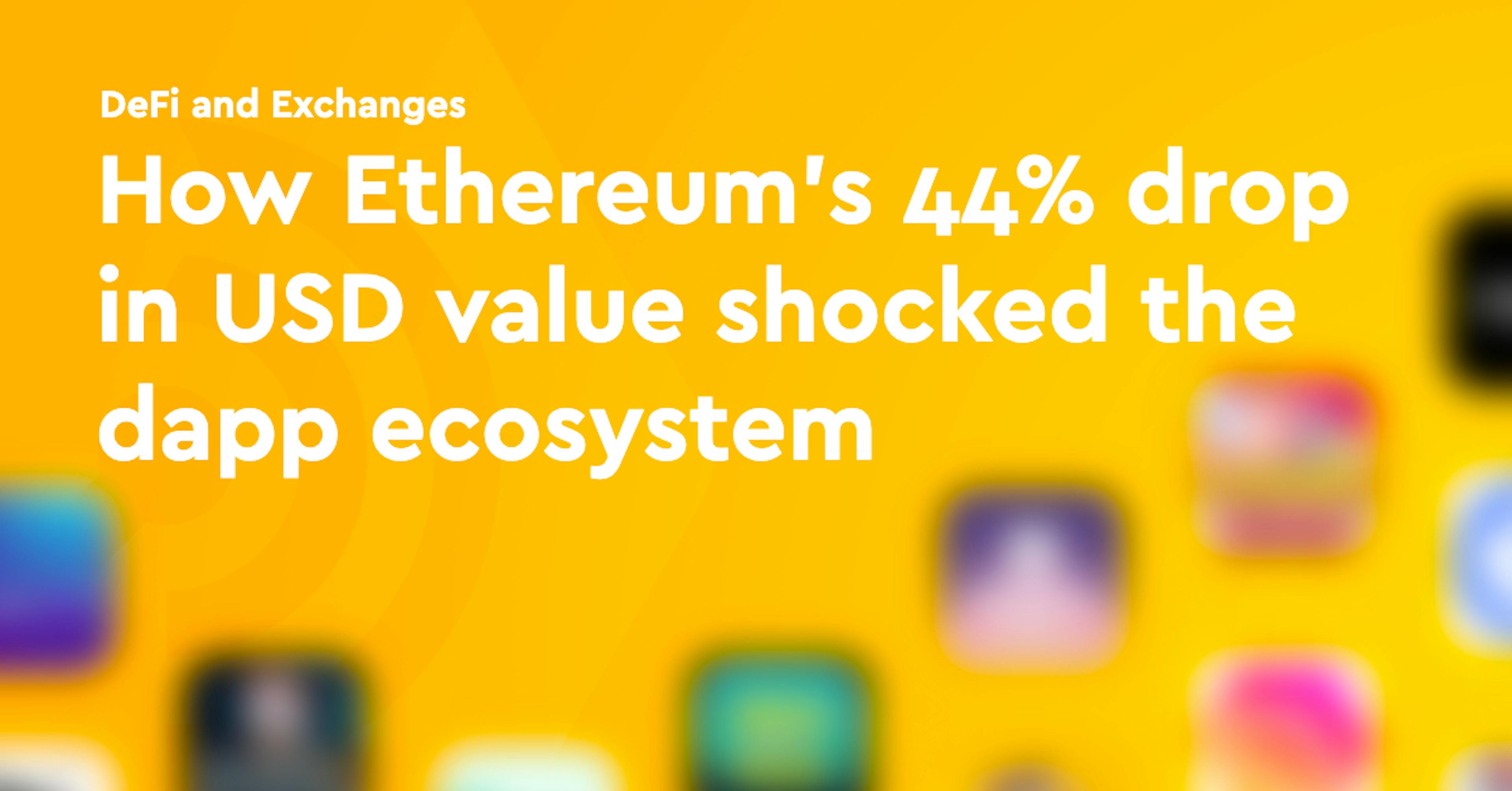 /how-ethereums-44percent-price-drop-in-usd-value-shocked-the-dapp-ecosystem-an-analysis-rsk6326u feature image