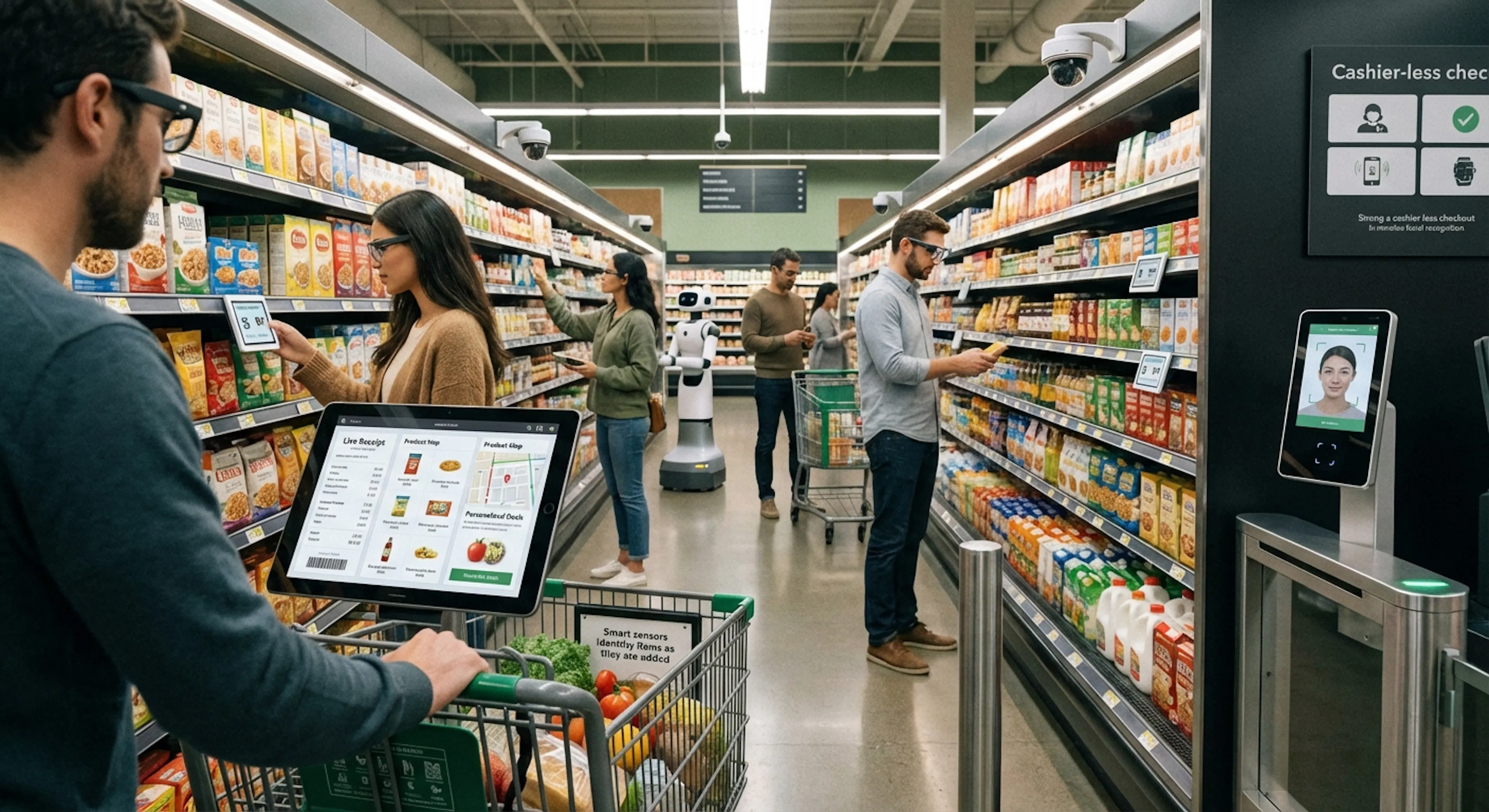 featured image - How AI and Smart Tech Are Quietly Reshaping the Grocery Store Scene