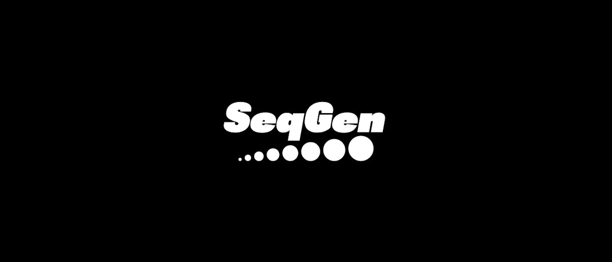 featured image - SeqGen: The Library I Created for Sequence Generation