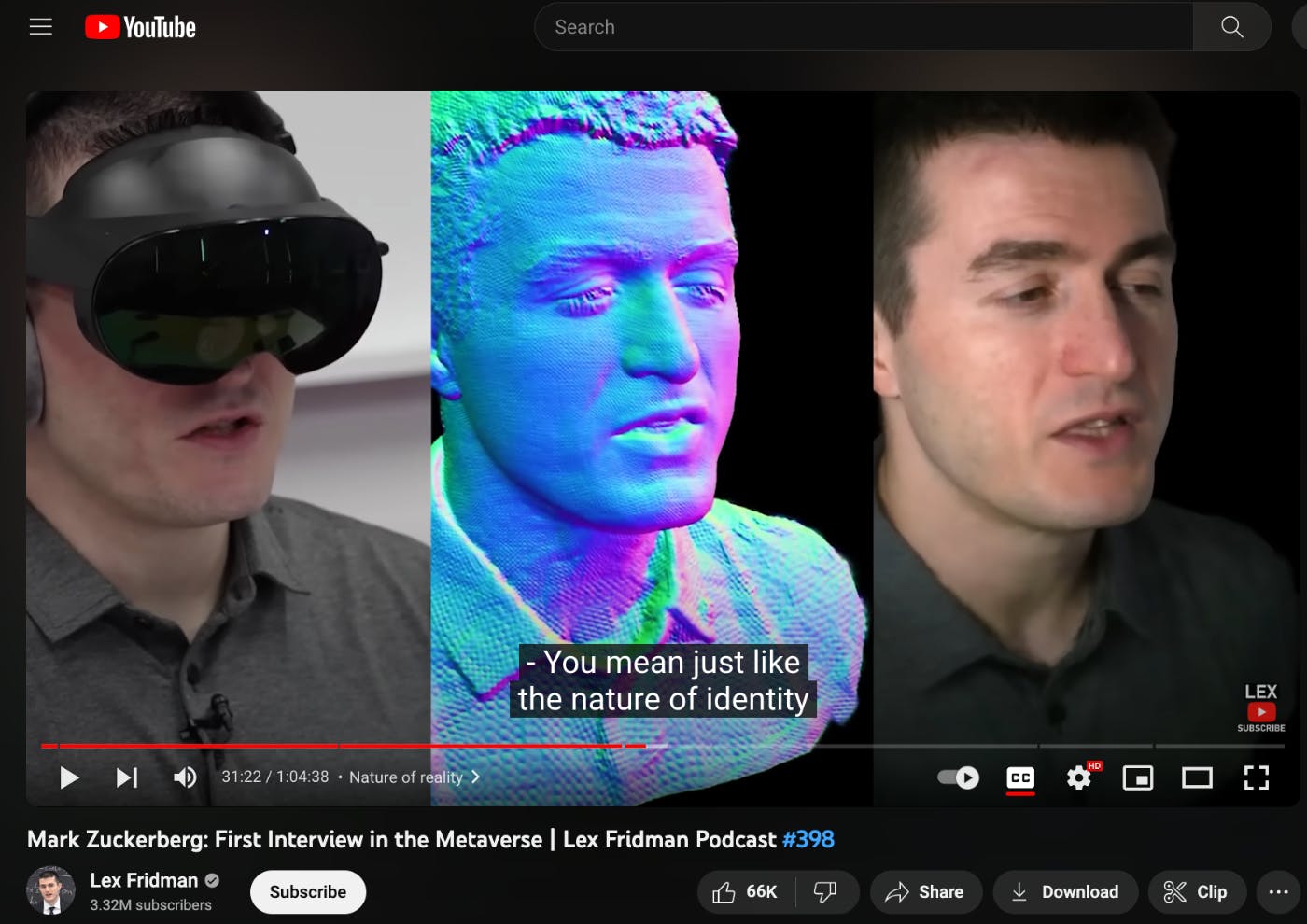 /the-mark-zuckerberg-lex-friedman-hyper-realistic-metaverse-interview-full-transcript feature image
