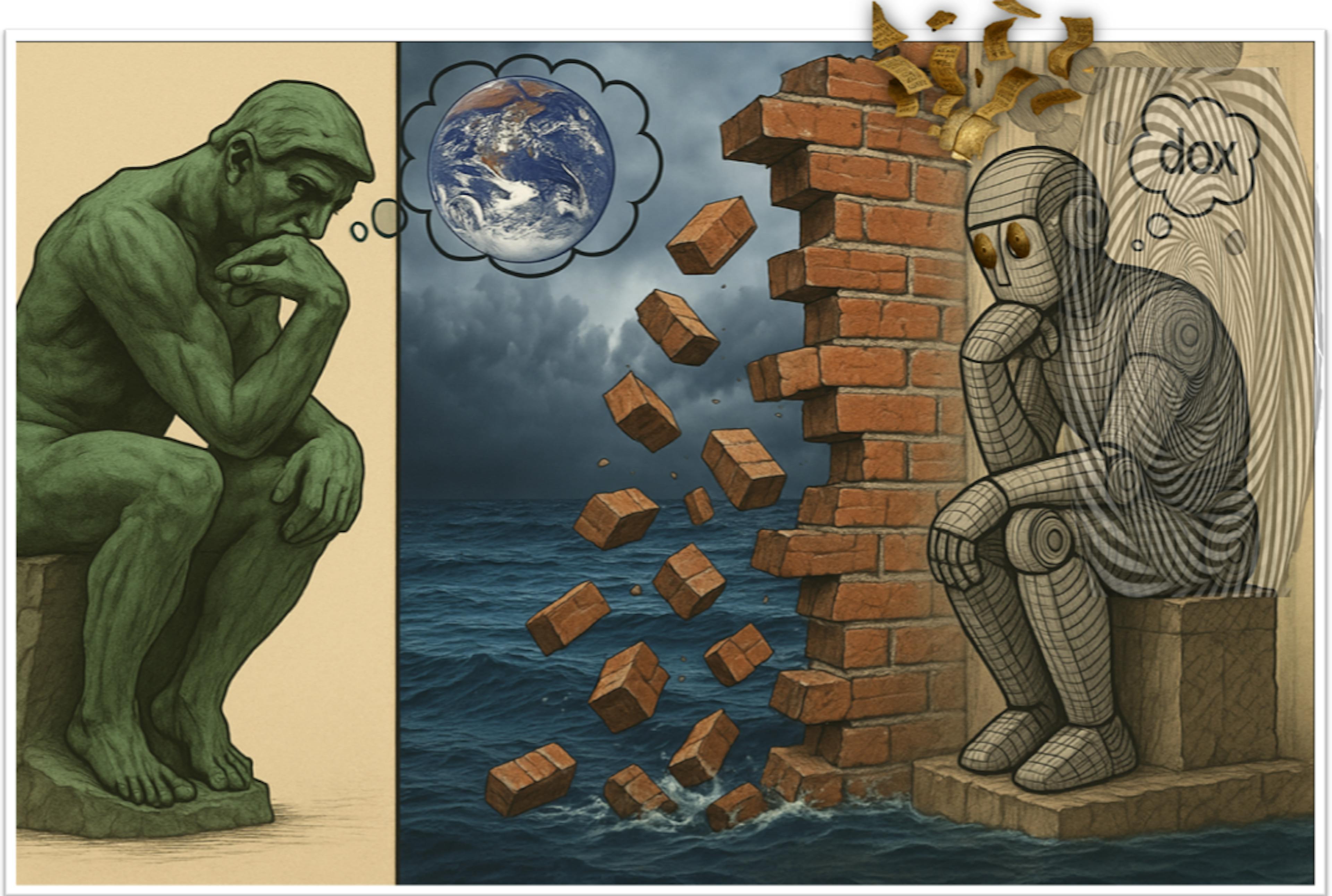 featured image - The Fatal Math Error Killing Every AI Architecture - Including The New Ones