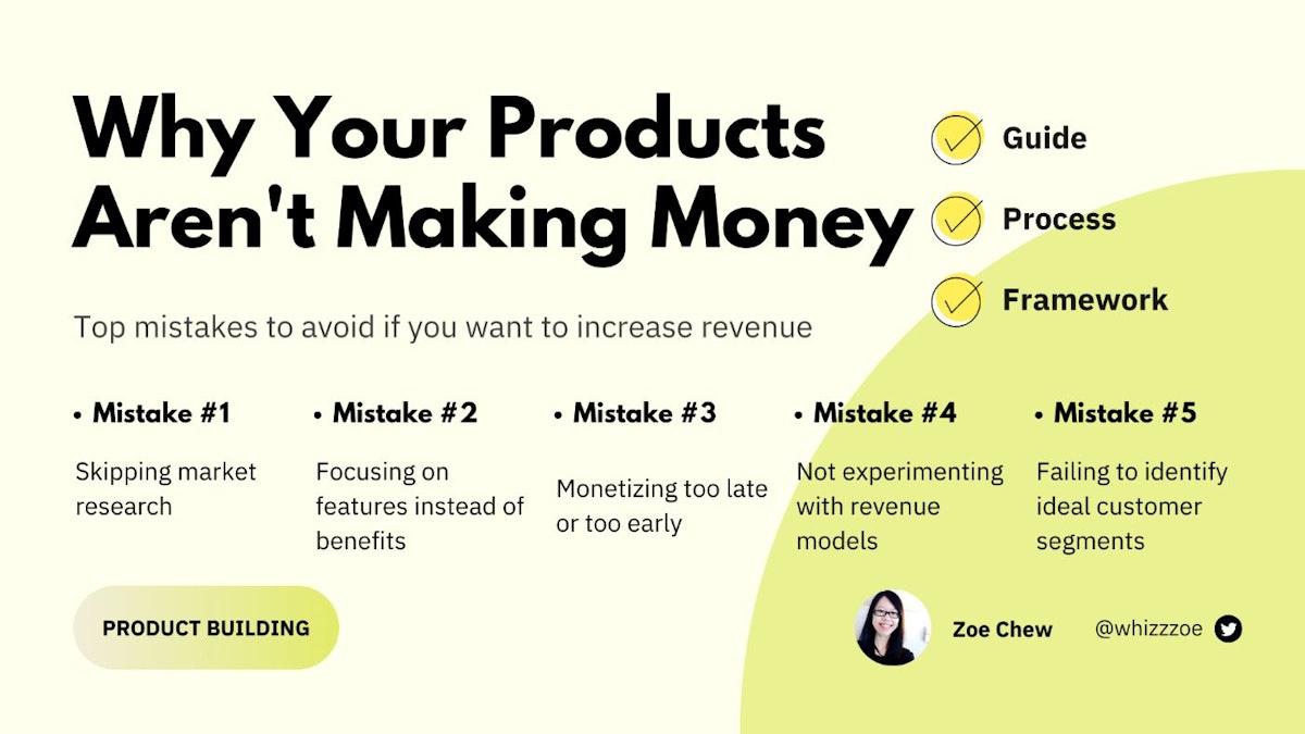 featured image - Avoid These Mistakes to Monetize Internet Products Profitably
