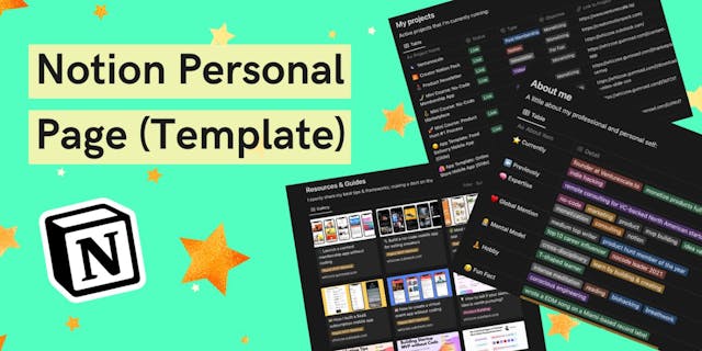/building-a-notion-personal-website-with-template feature image