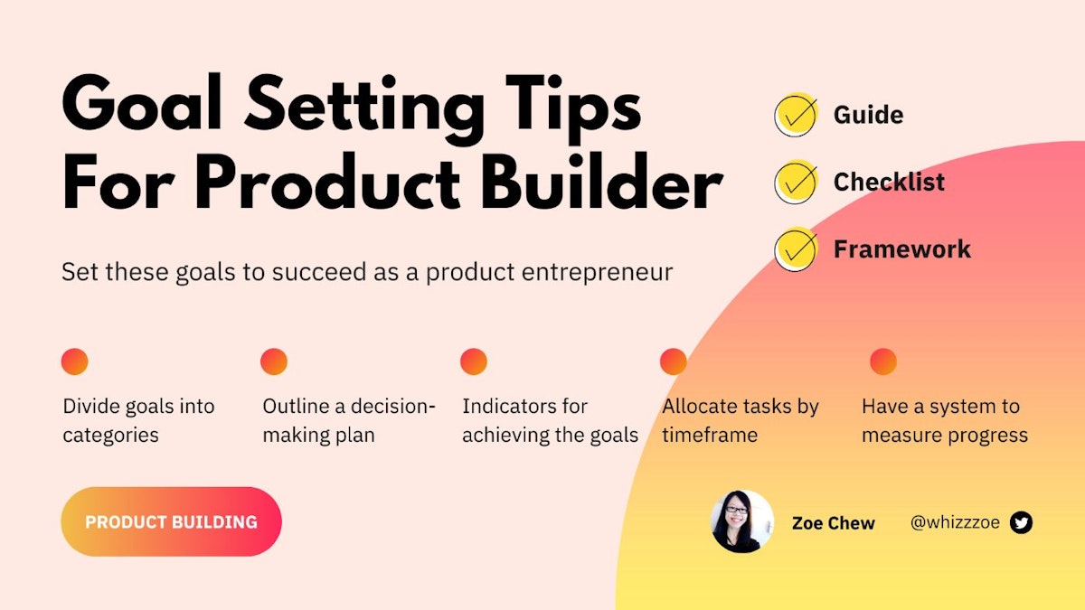 featured image - How to Set the Right Goals as a Product Developer