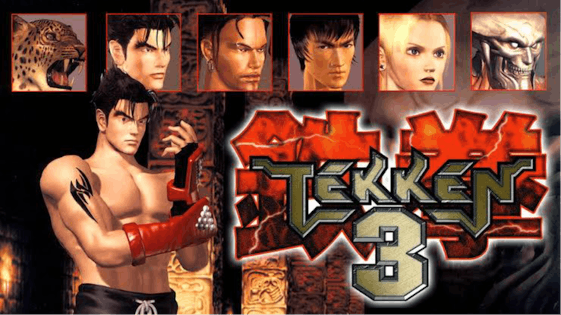 featured image - The Tekken 3 "Virtual Arena" Was Real 