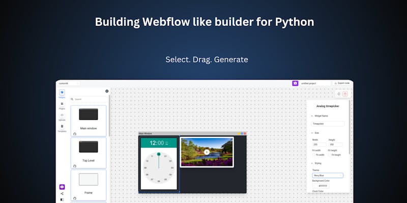 /heres-how-i-built-a-webflow-like-ui-builder-for-python feature image