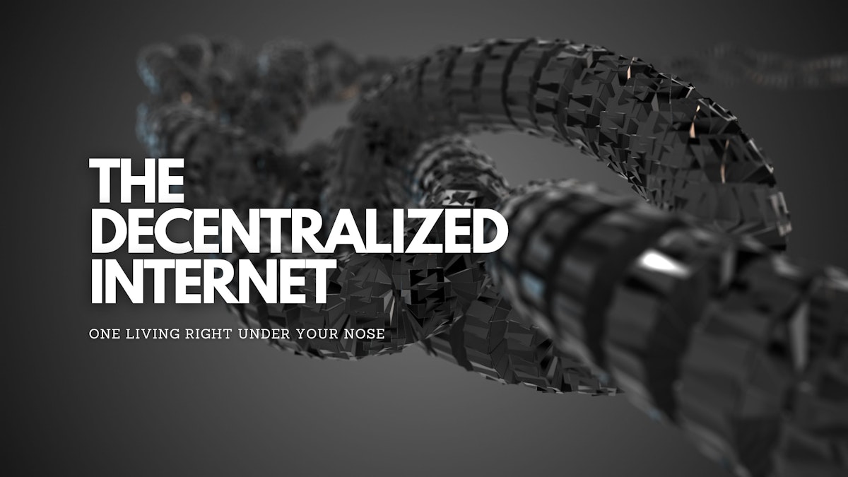 featured image - Successful Decentralization Lives Right Under Our Nose