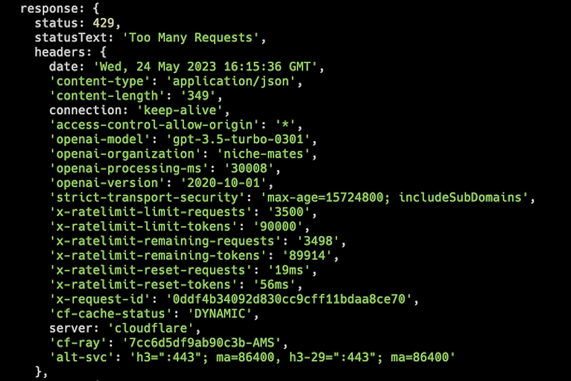 featured image - Das Ratenlimit von OpenAI: Ein Leitfaden zum exponentiellen Backoff für die LLM-Bewertung