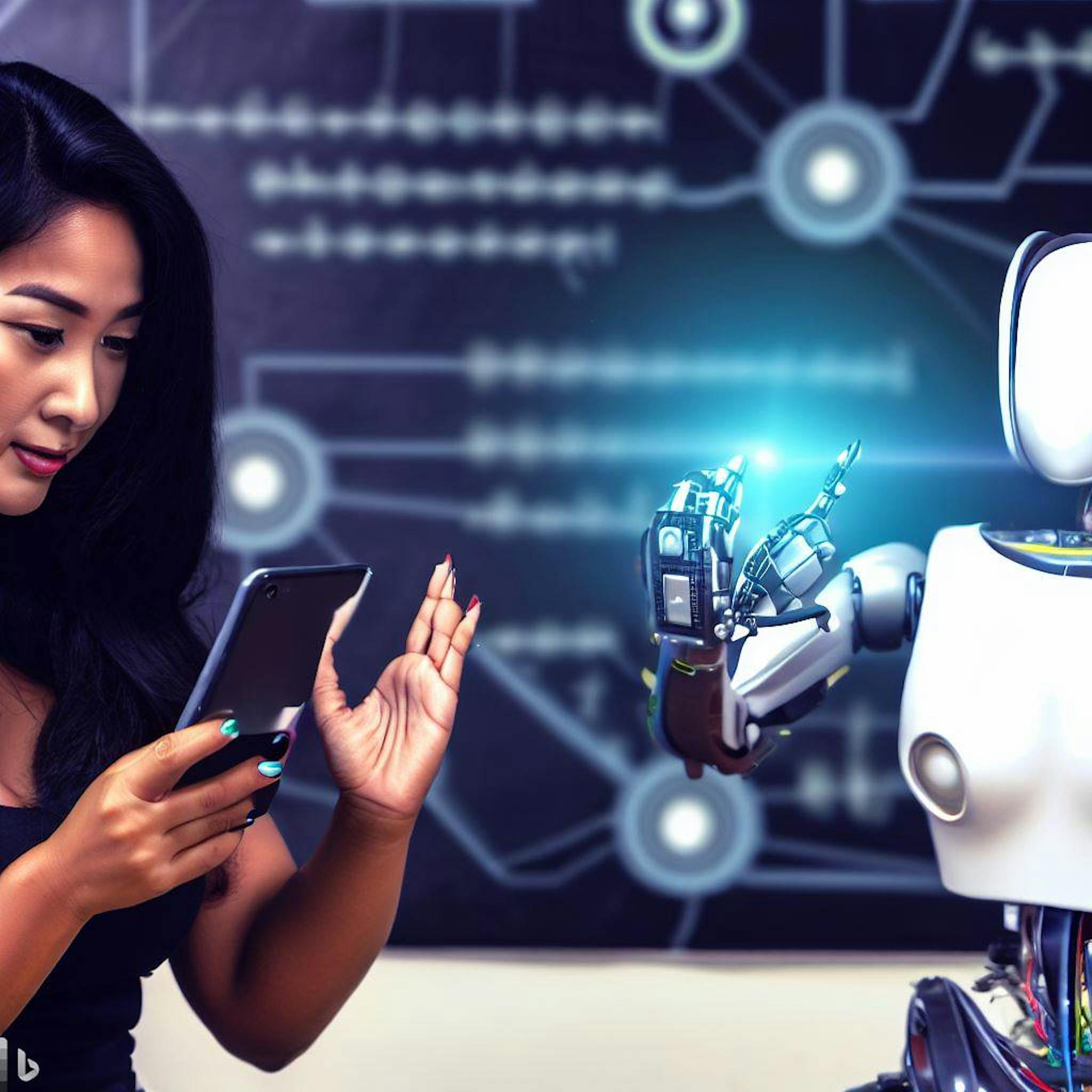 Android Robot Learning Human Skills