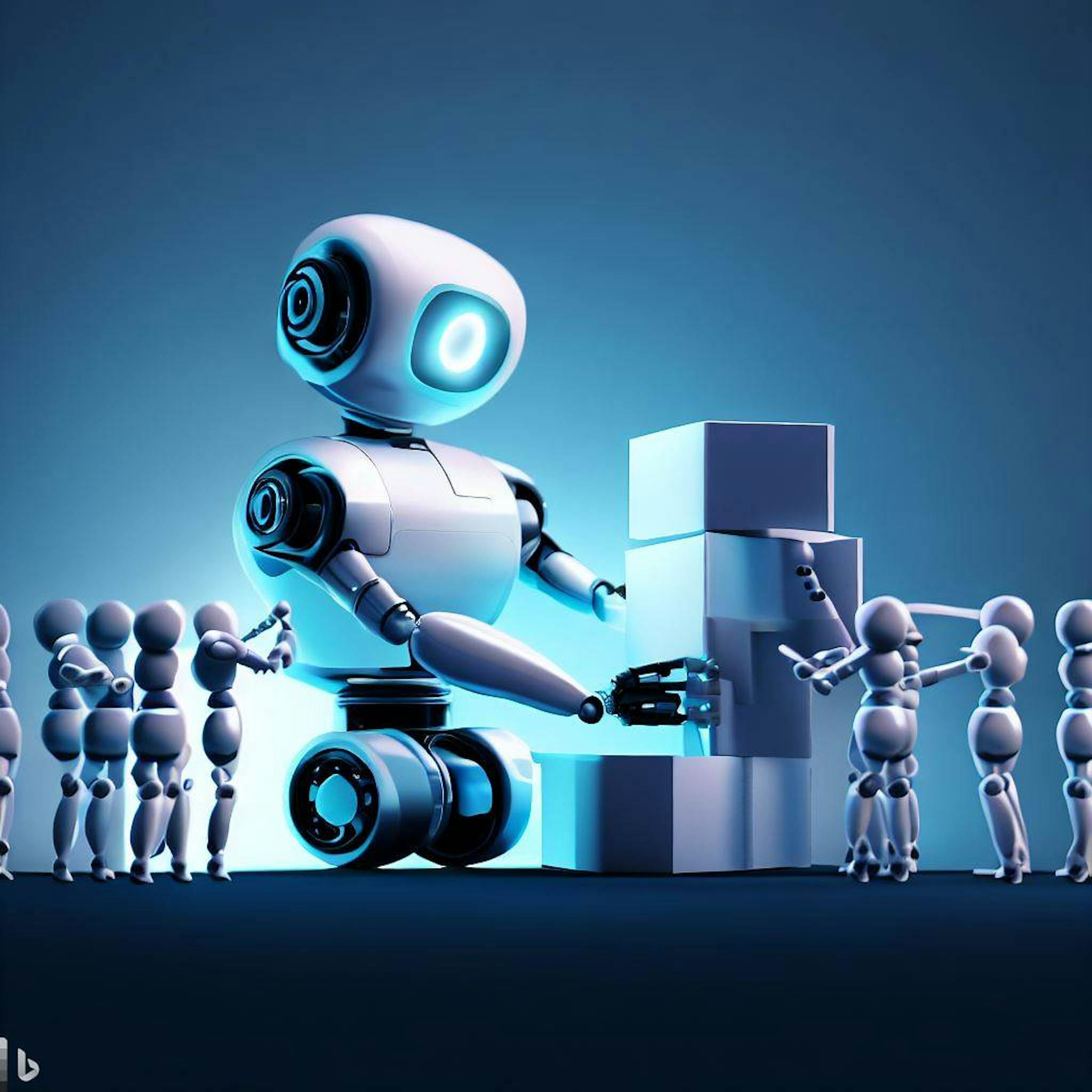  Robot Building Relationships