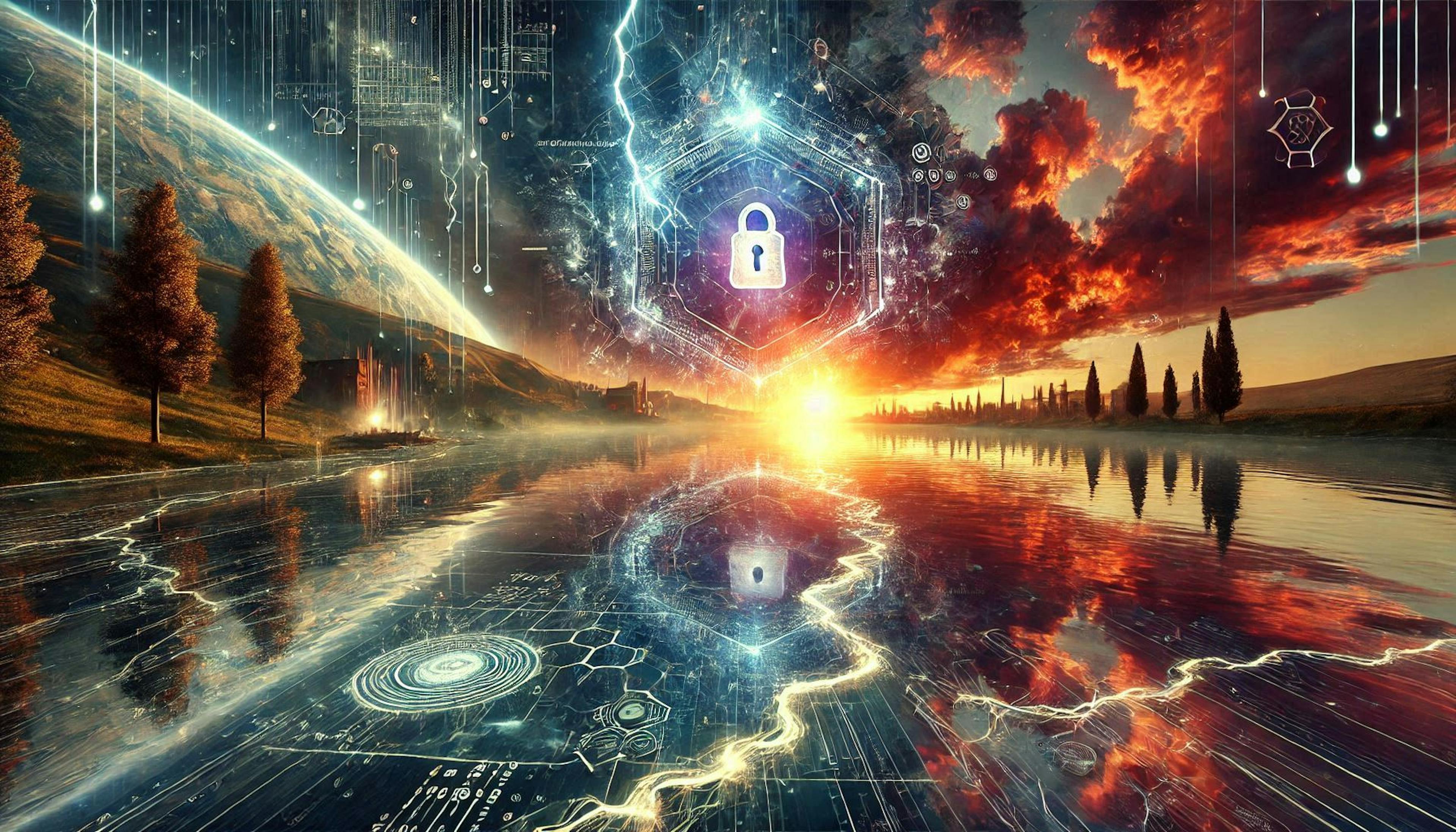 featured image - The Quantum Apocalypse: Your Encryption Will Fail And Even Your Bitcoin Will Be At Risk