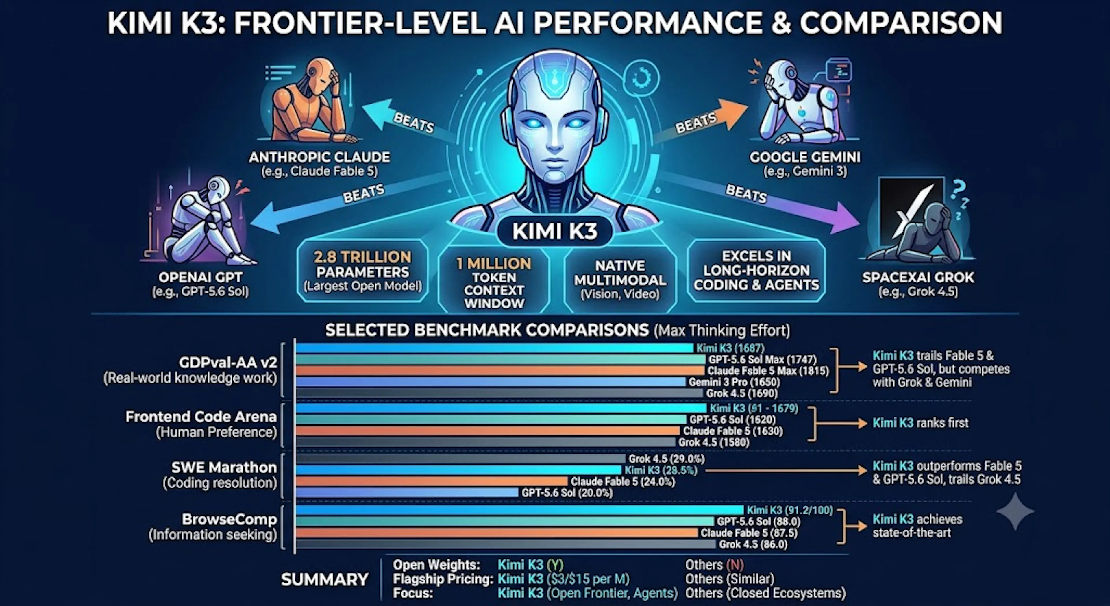 Kimi K3 Signals a New Threat to US AI Dominance