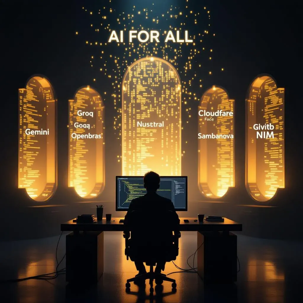 The Zero-Cost AI Stack for Developers in 2026