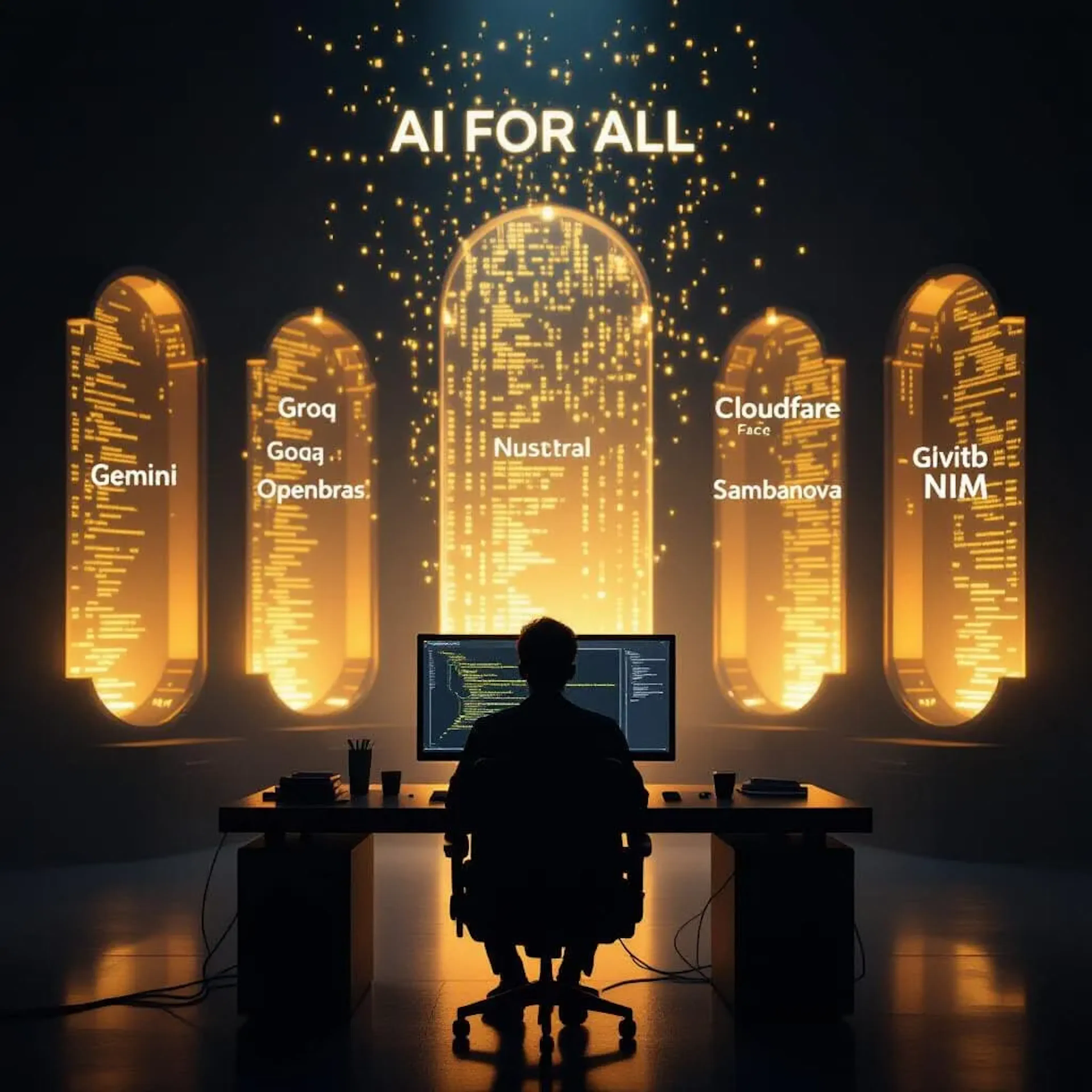 The Zero-Cost AI Stack for Developers in 2026