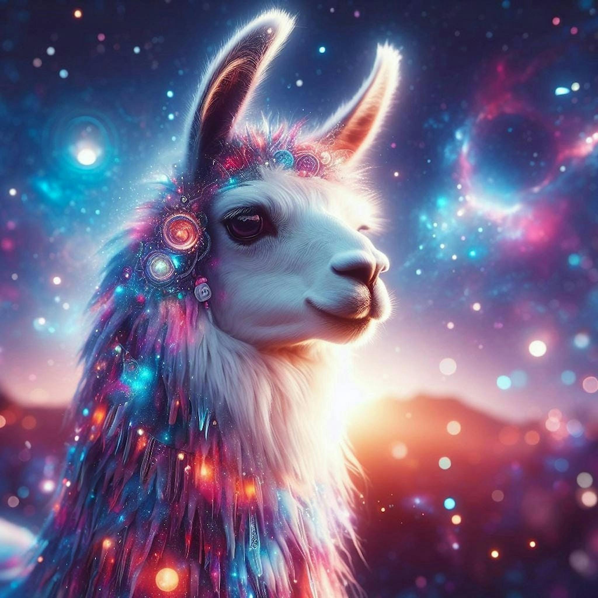Now that’s a spectacular Llama!