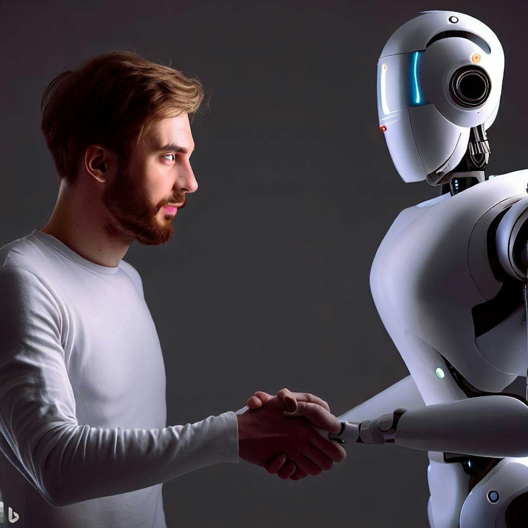 featured image - What Would a 'Sentient' Large Language Model Do if It was Given a Human-Like Robot Body?