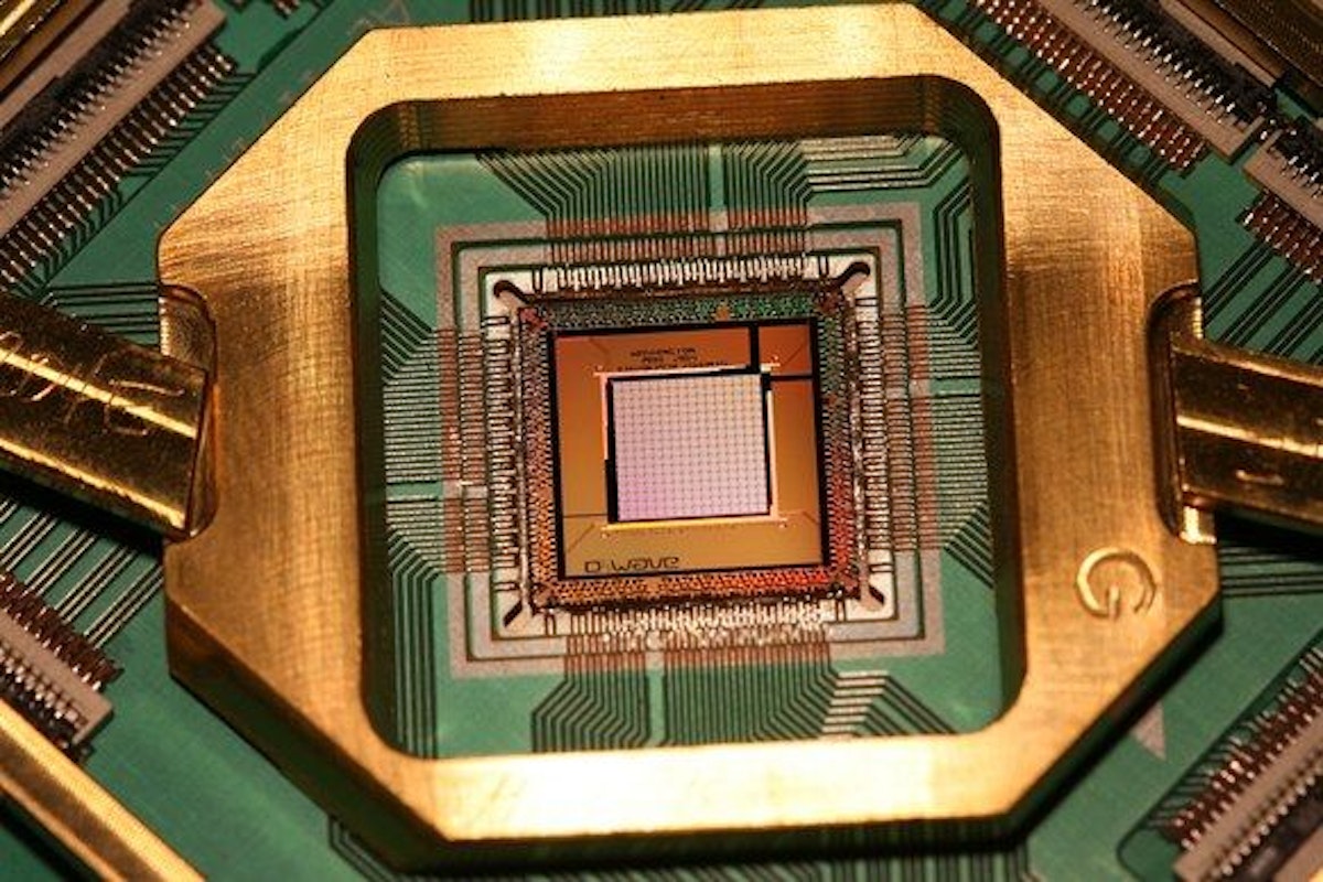 D-Wave Quantum Processor