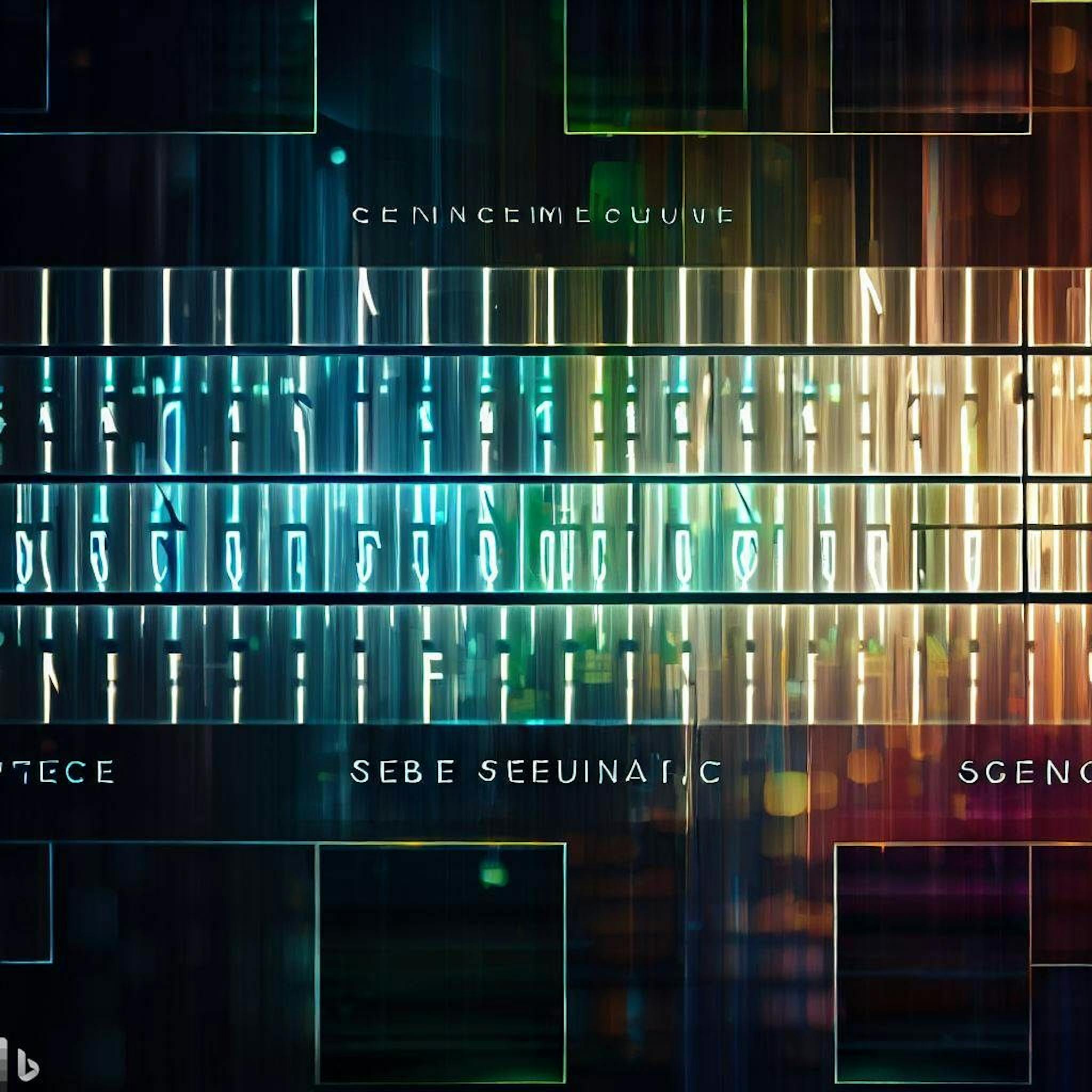 Sequence Sequence Models - Bing decided we need the rainbow here as well.