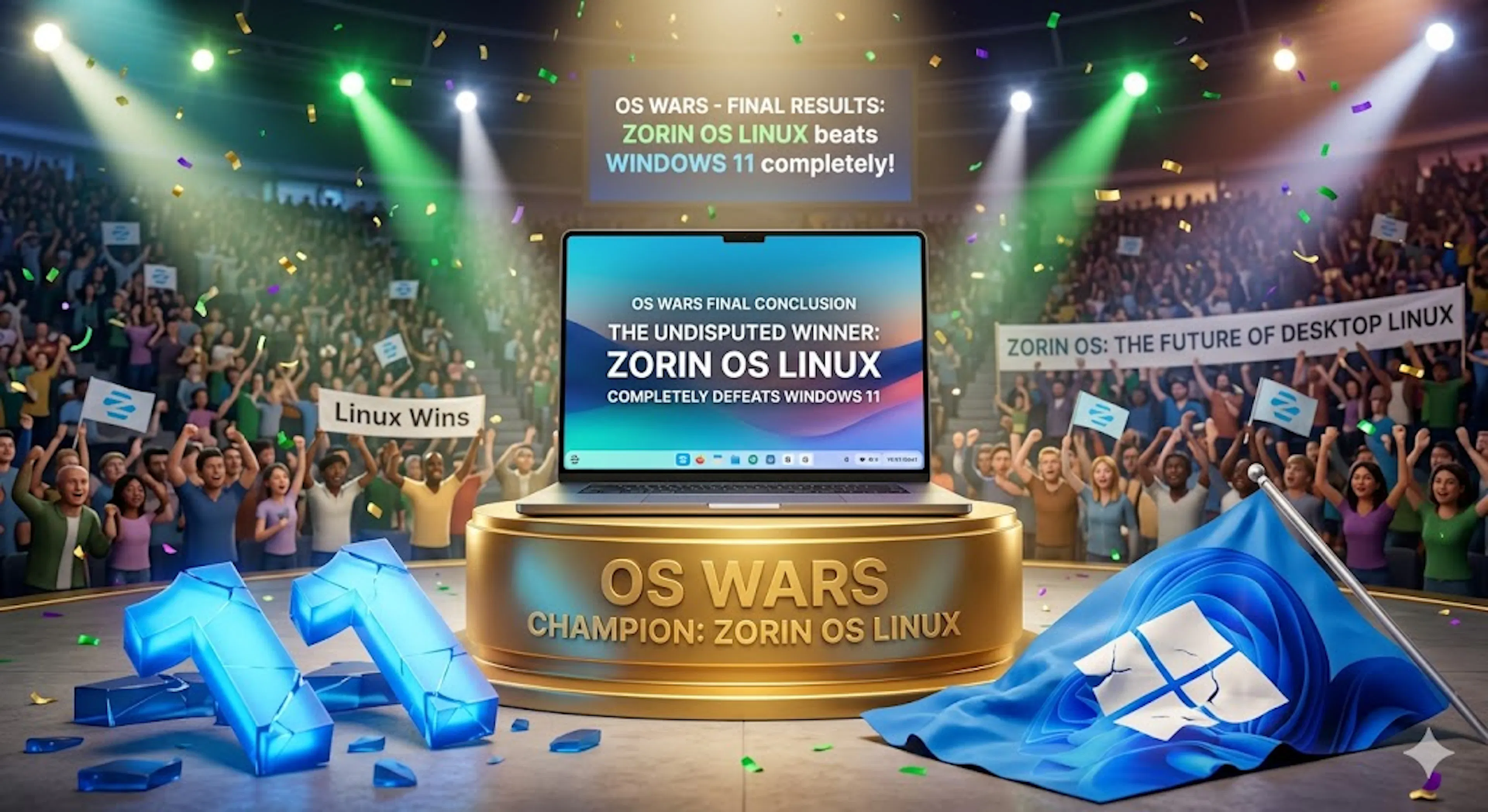 Zorin OS vs Windows 11: The Upgrade Microsoft Doesn't Want You to