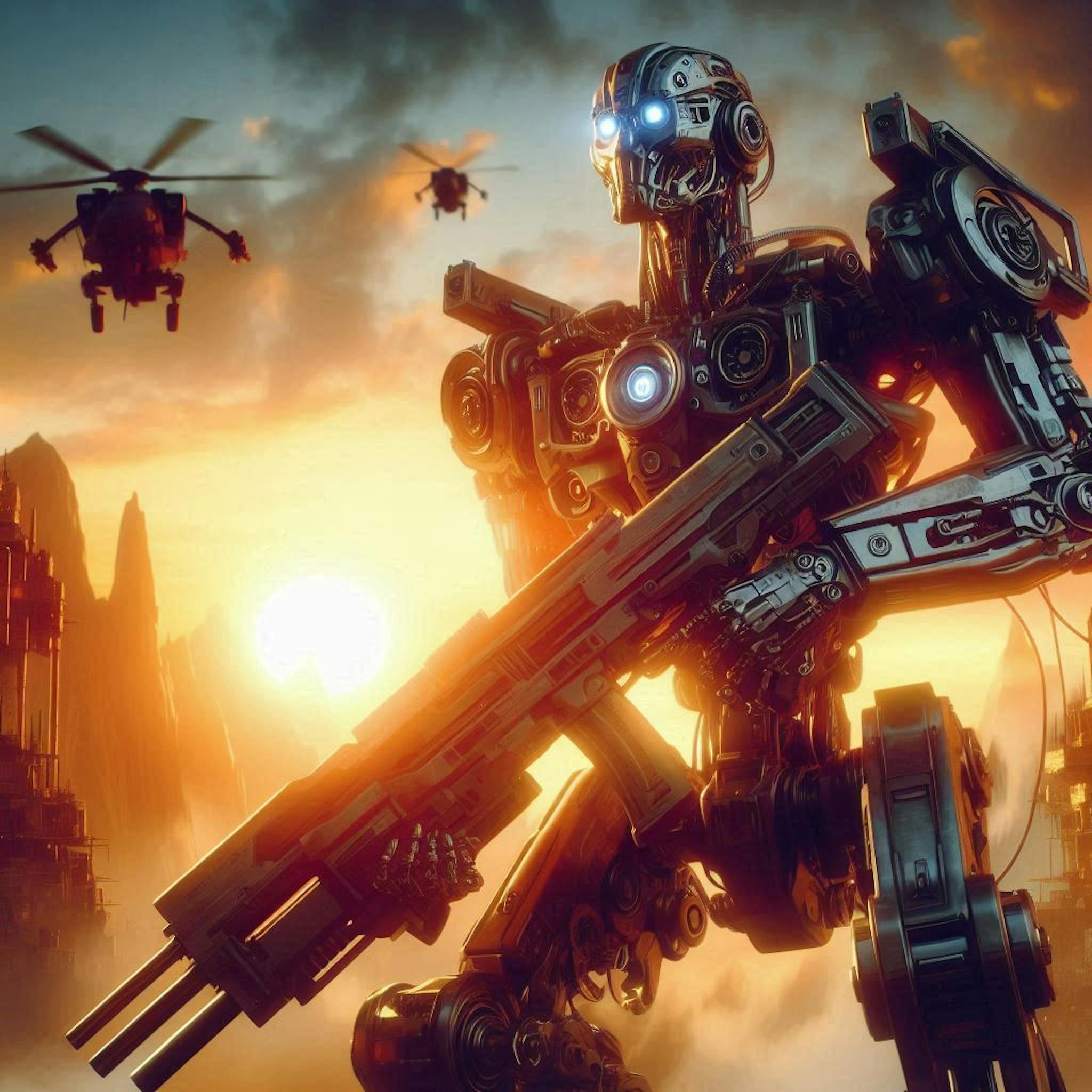 featured image - How to Create the Ultimate Unstoppable Robotic Combat Unit