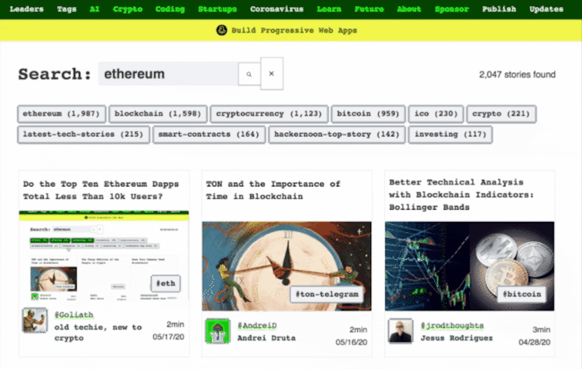 featured image - Do the Top 10 Ethereum Dapps Total Less Than 10k Users? 