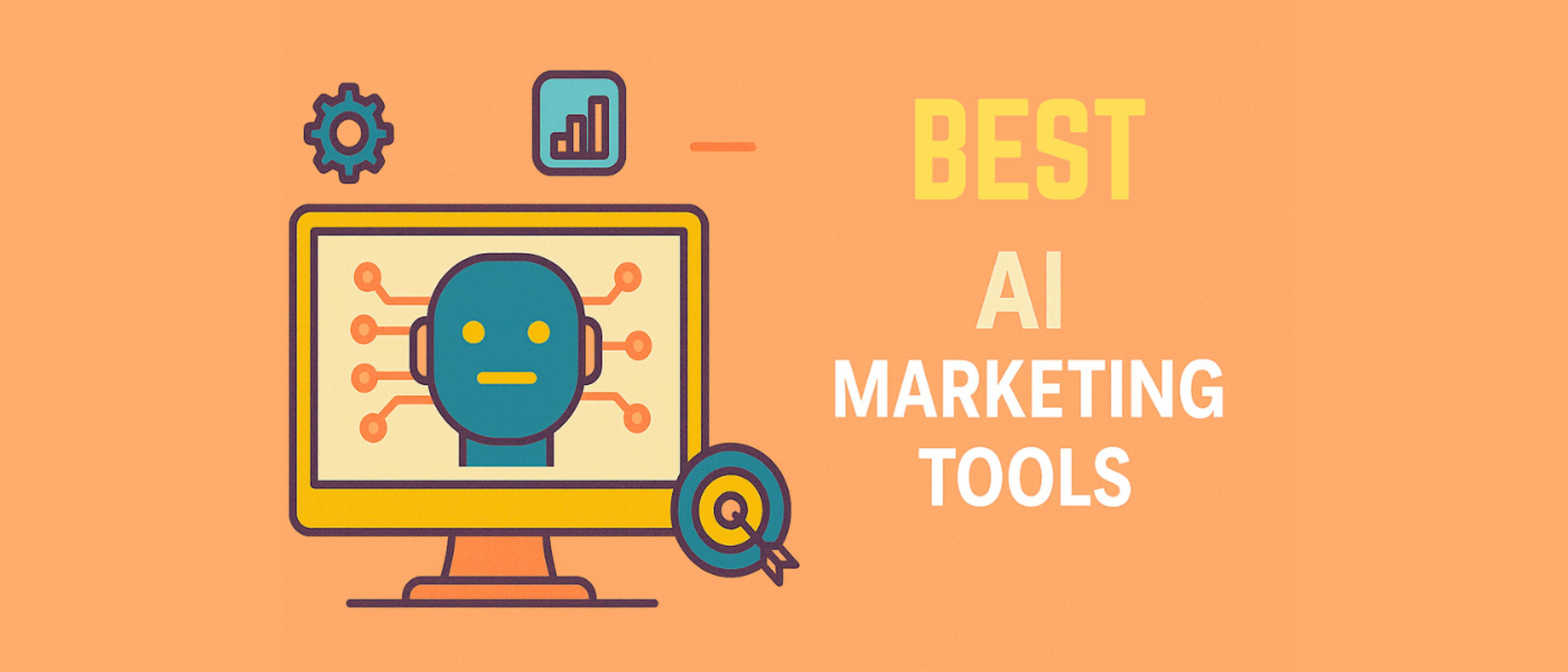 featured image - The 13 Best AI Marketing Tools to Scale Your Business in 2025