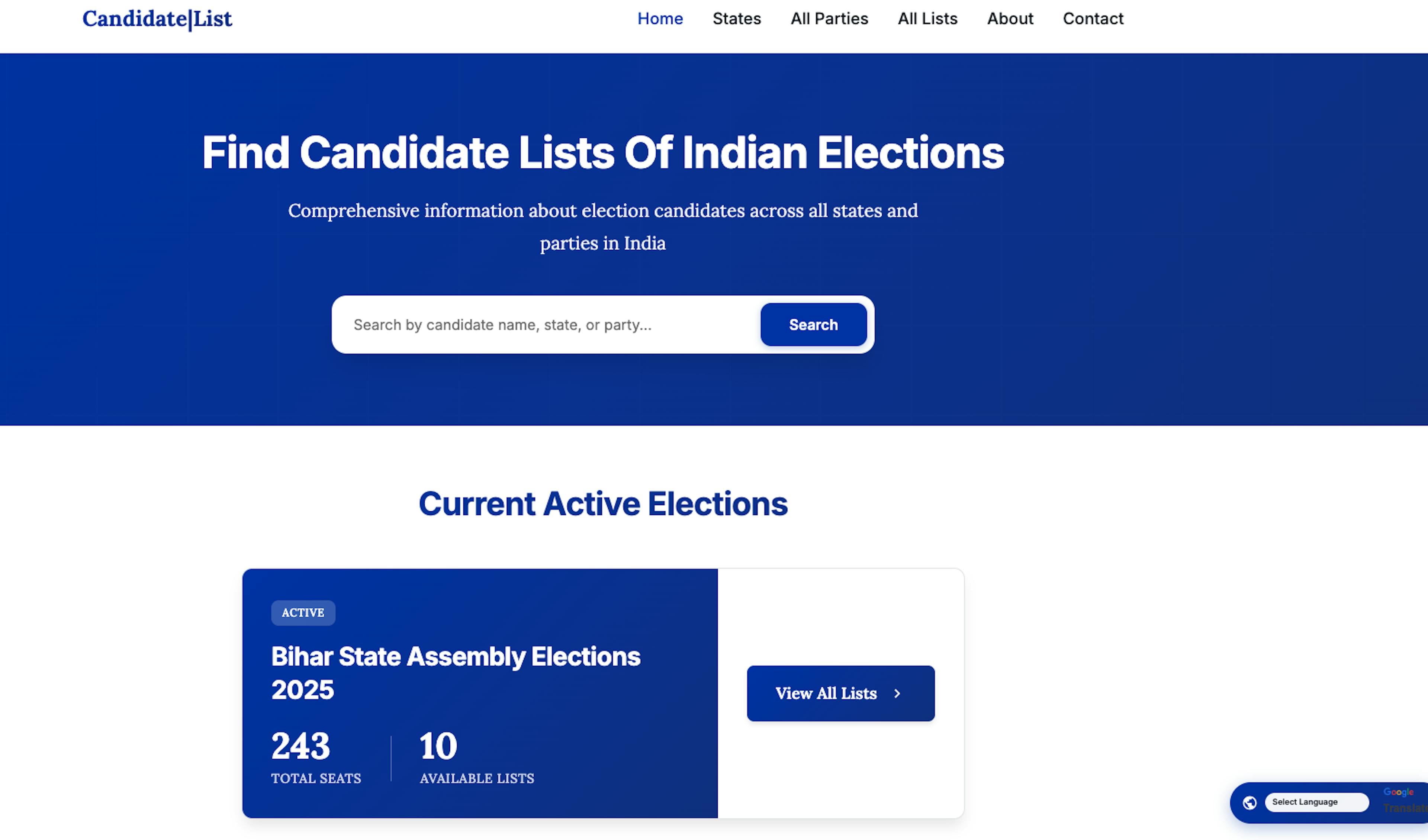 /how-i-built-candidatelistlive-with-vibe-coding-to-solve-indias-messy-election-info-problem feature image