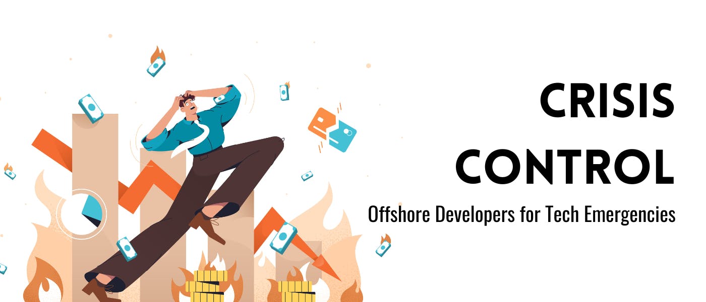 featured image - Get The Right Offshore Developers At The Right Time for Tech Emergencies