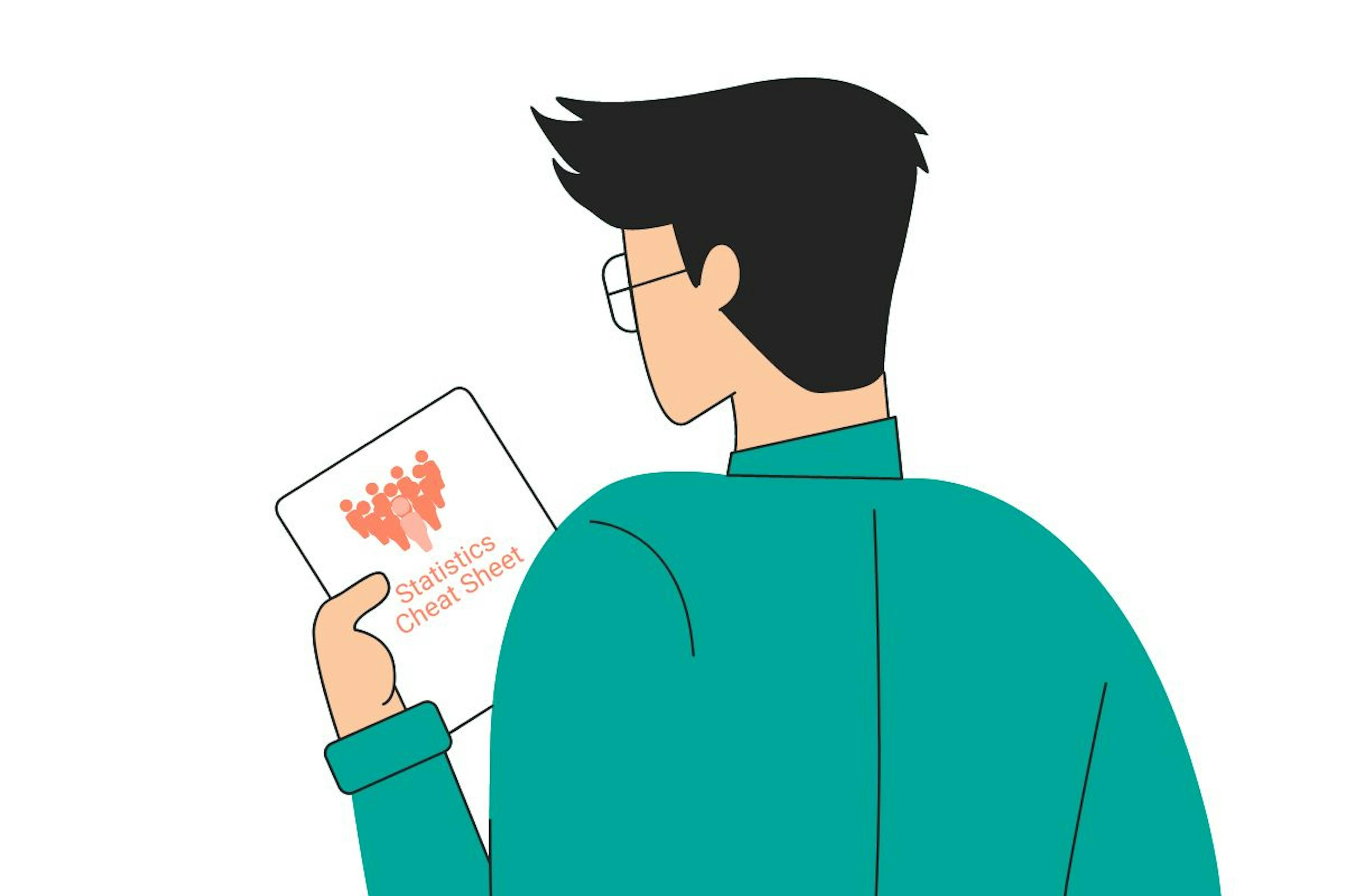 featured image - Statistics Cheat Sheet: A Beginner's Guide to Probability and Random Events