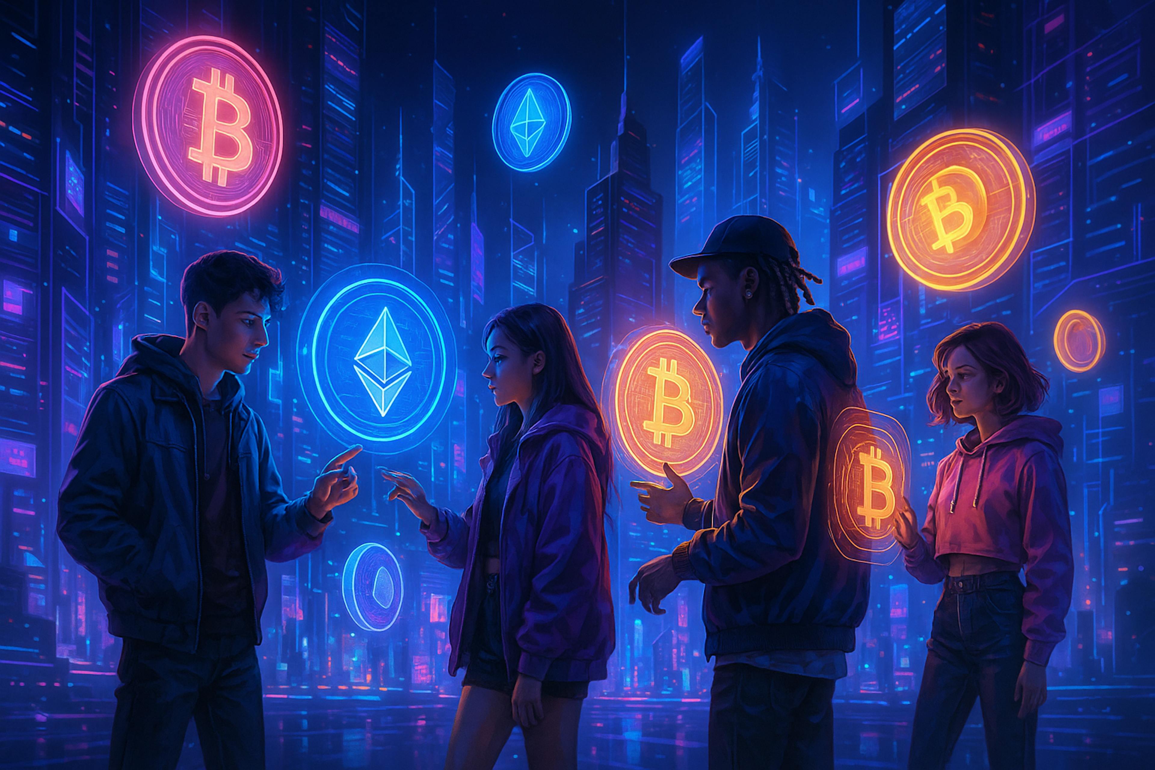 featured image - How Gen Z Made Crypto Their Second Language?