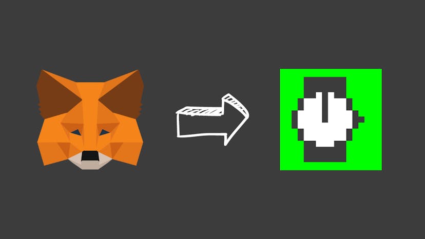 /how-to-connect-a-metamask-wallet-with-hackernoon feature image
