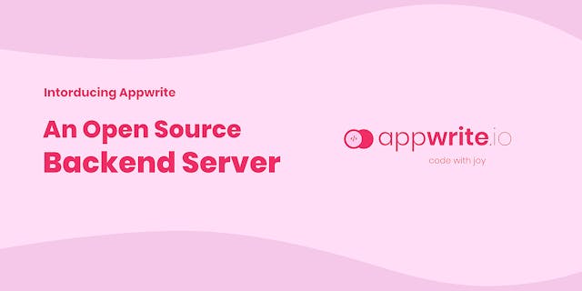 /introducing-appwrite-an-open-source-backend-server-for-mobile-and-web-developers-jkrw31jq feature image