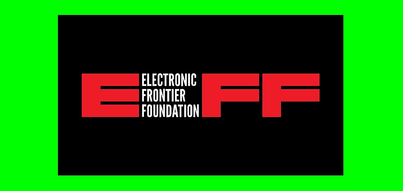 featured image - Hacker Noon Donates to EFF in Support of a Better Internet