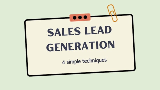 /4-simple-steps-to-an-effective-sales-lead-generation-technique-strategy feature image