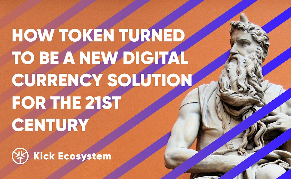 featured image - How Tokens Are Turning Out To Be The Digital Currency Solution for the 21st Century