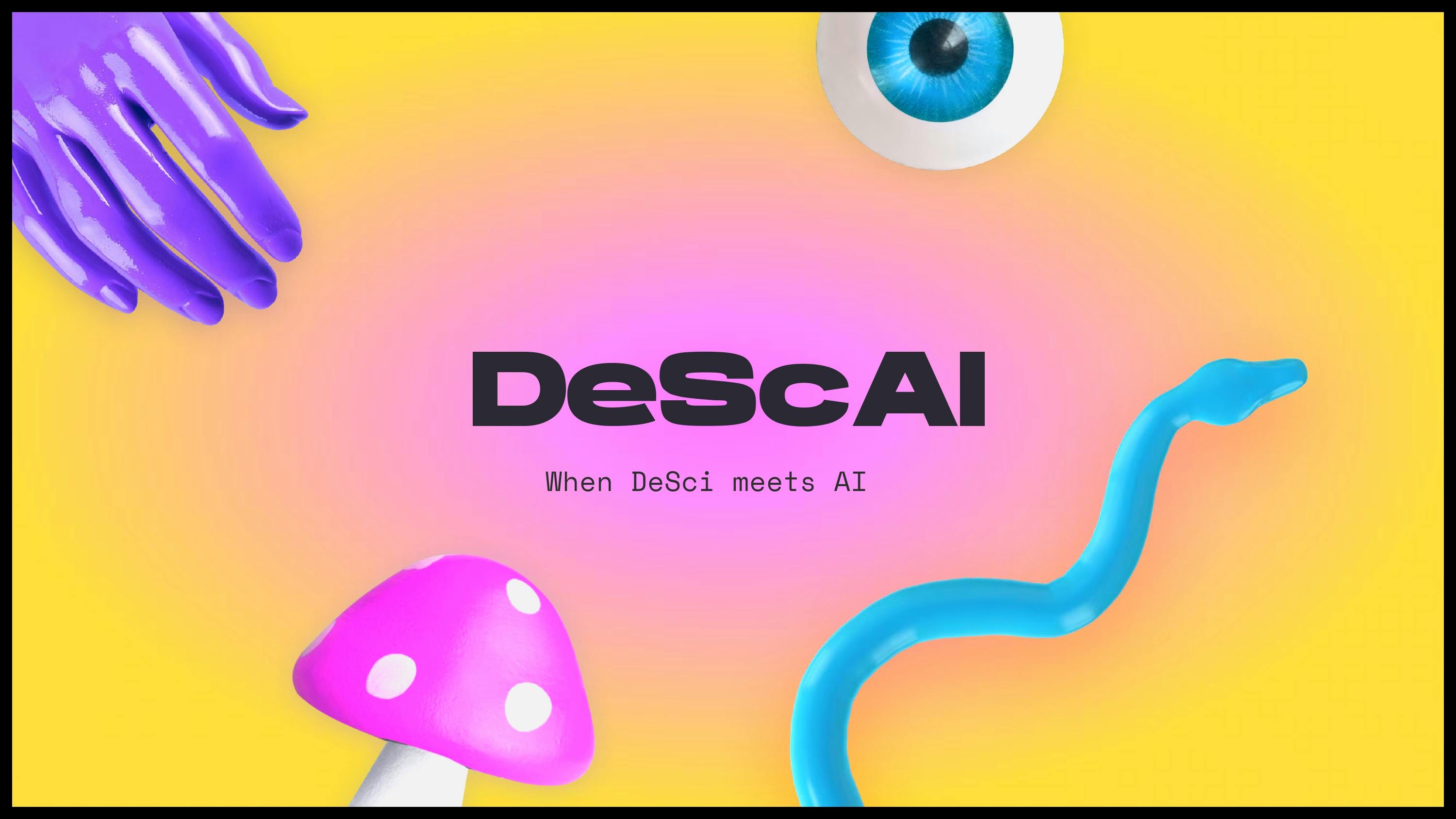 DeScAI: When Decentralized Science Meets Artificial Intelligence