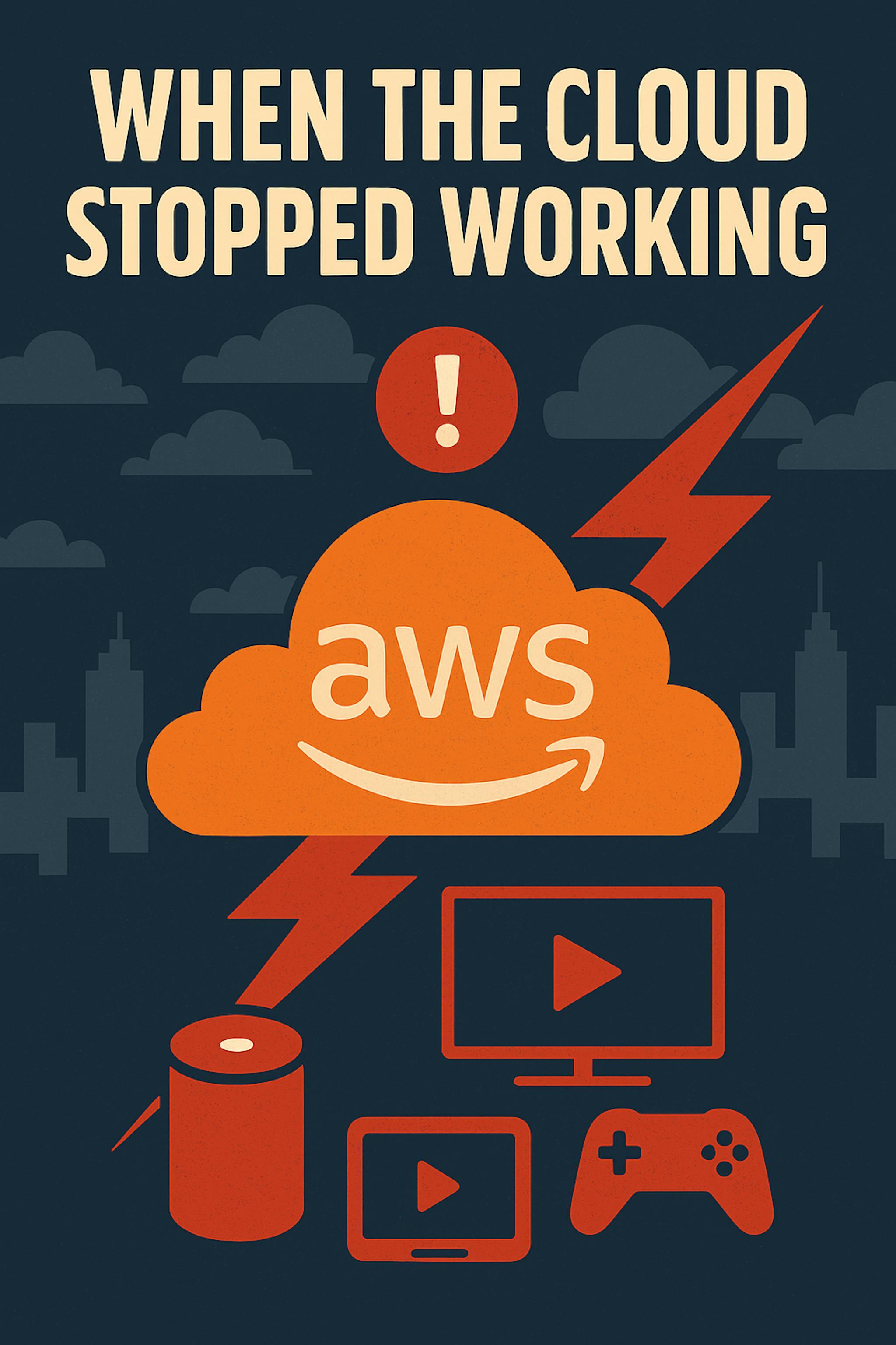 featured image - AWS Outage 2025: What Really Happened on October 20 and What It Teaches Us About the Cloud