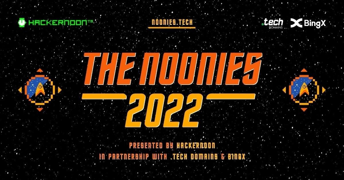 featured image - #Noonies2022 Awards: The List of Winners in the Web3 Category
