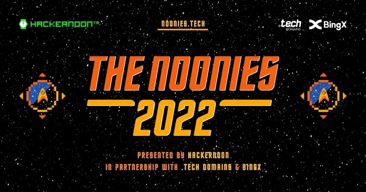 featured image - #Noonies2022 Awards : La liste des gagnants dans la catégorie Emerging Tech