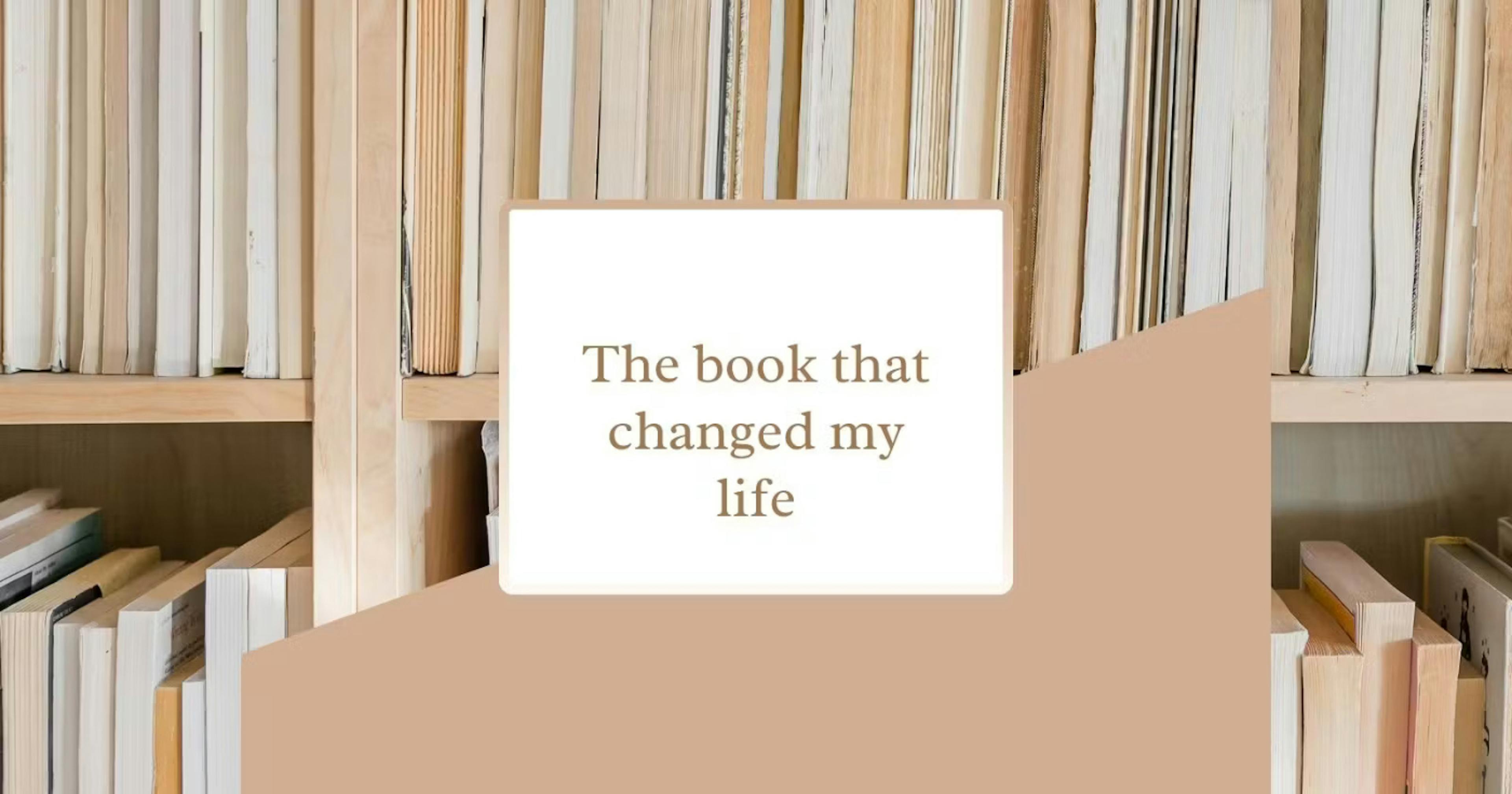 featured image - How a Book Rewrote the Script of My Life