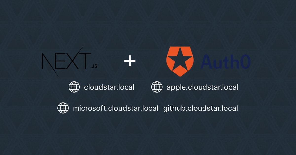 featured image - Setting Up NextJS 13 with Auth0 and Sub-Domains: A Guide to Multi-Tenancy Web Apps