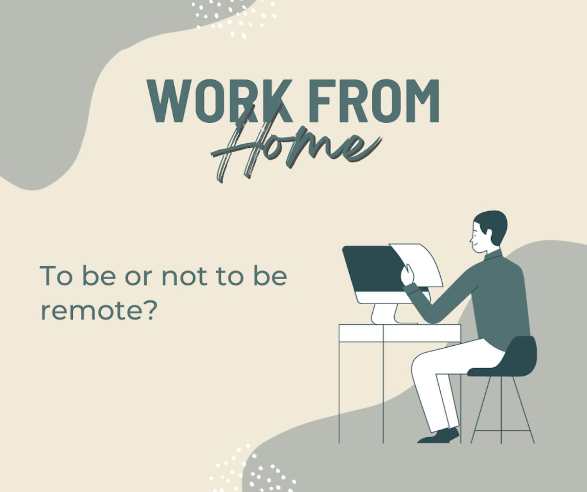 featured image - Remote Roulette: The Developer's Guide to Working from Home