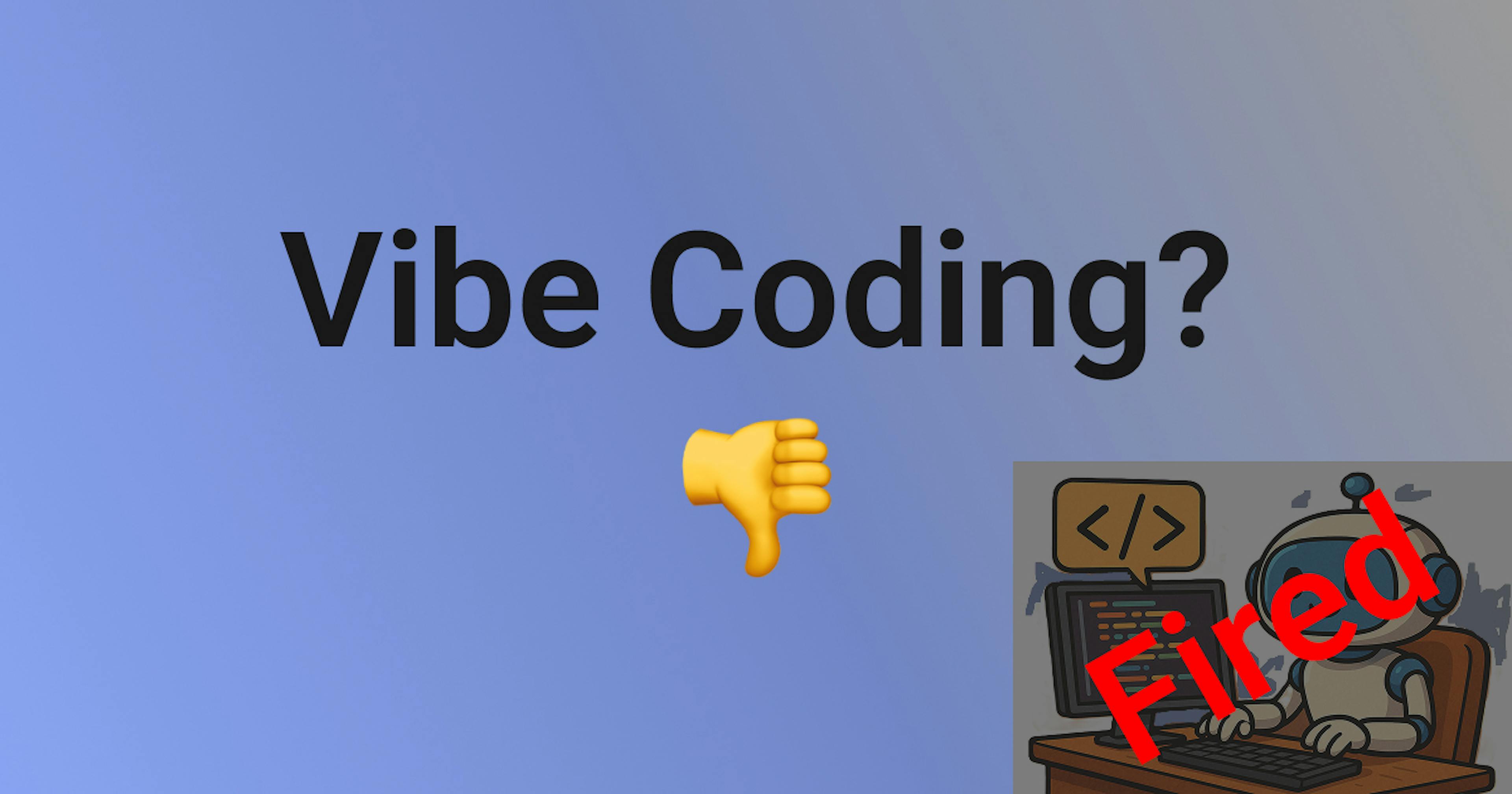 featured image - Let’s Talk About Vibe Coding