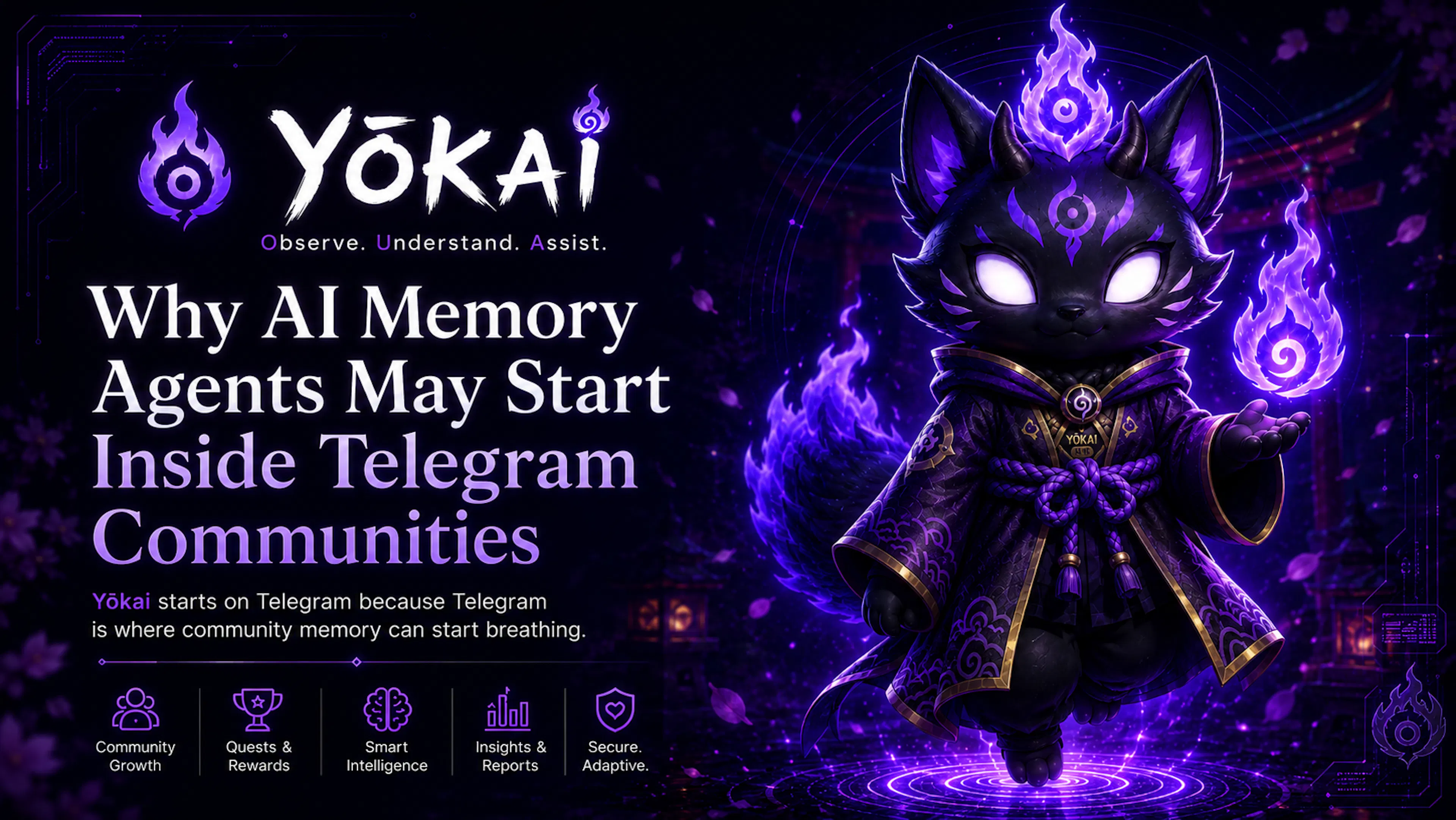 featured image - Why AI Memory Agents May Start Inside Telegram Communities
