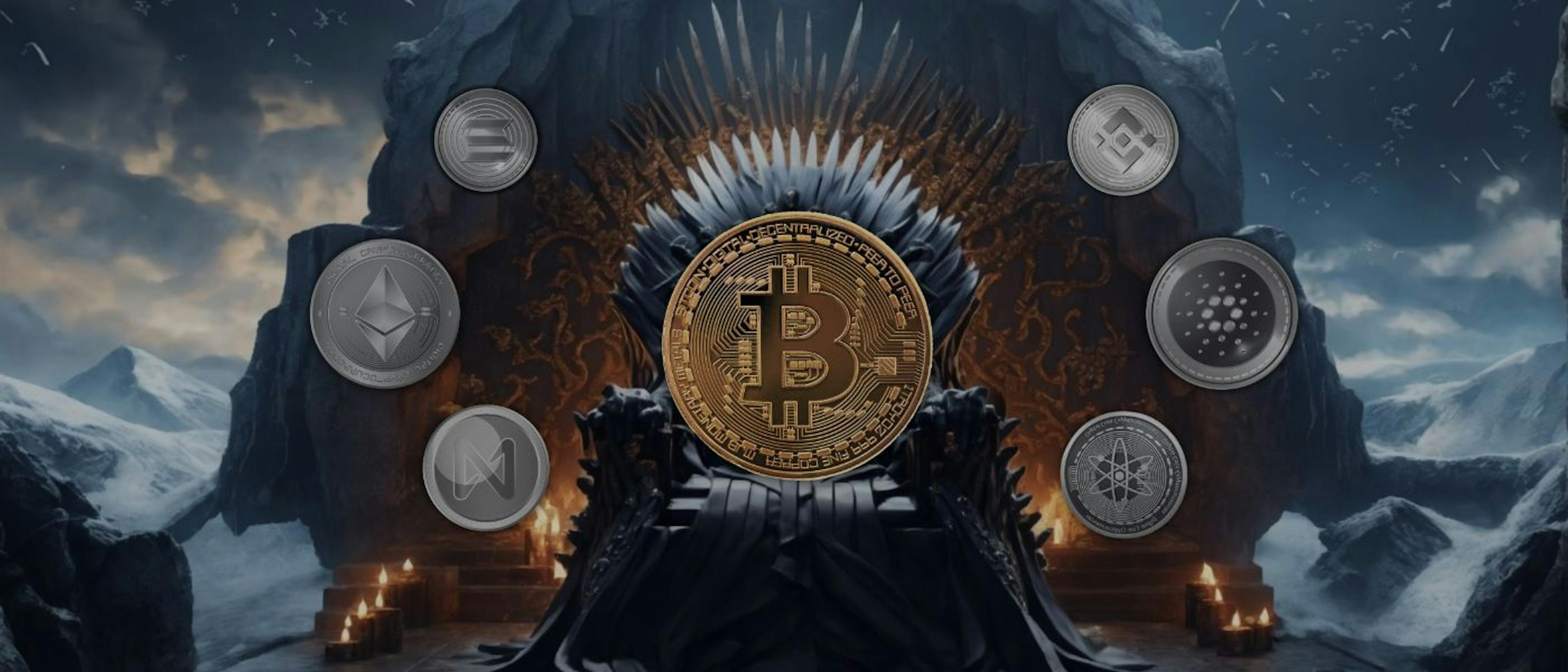 featured image - From 7 Kingdoms to Ledger-Chains: Blockchains as Game of Thrones Houses