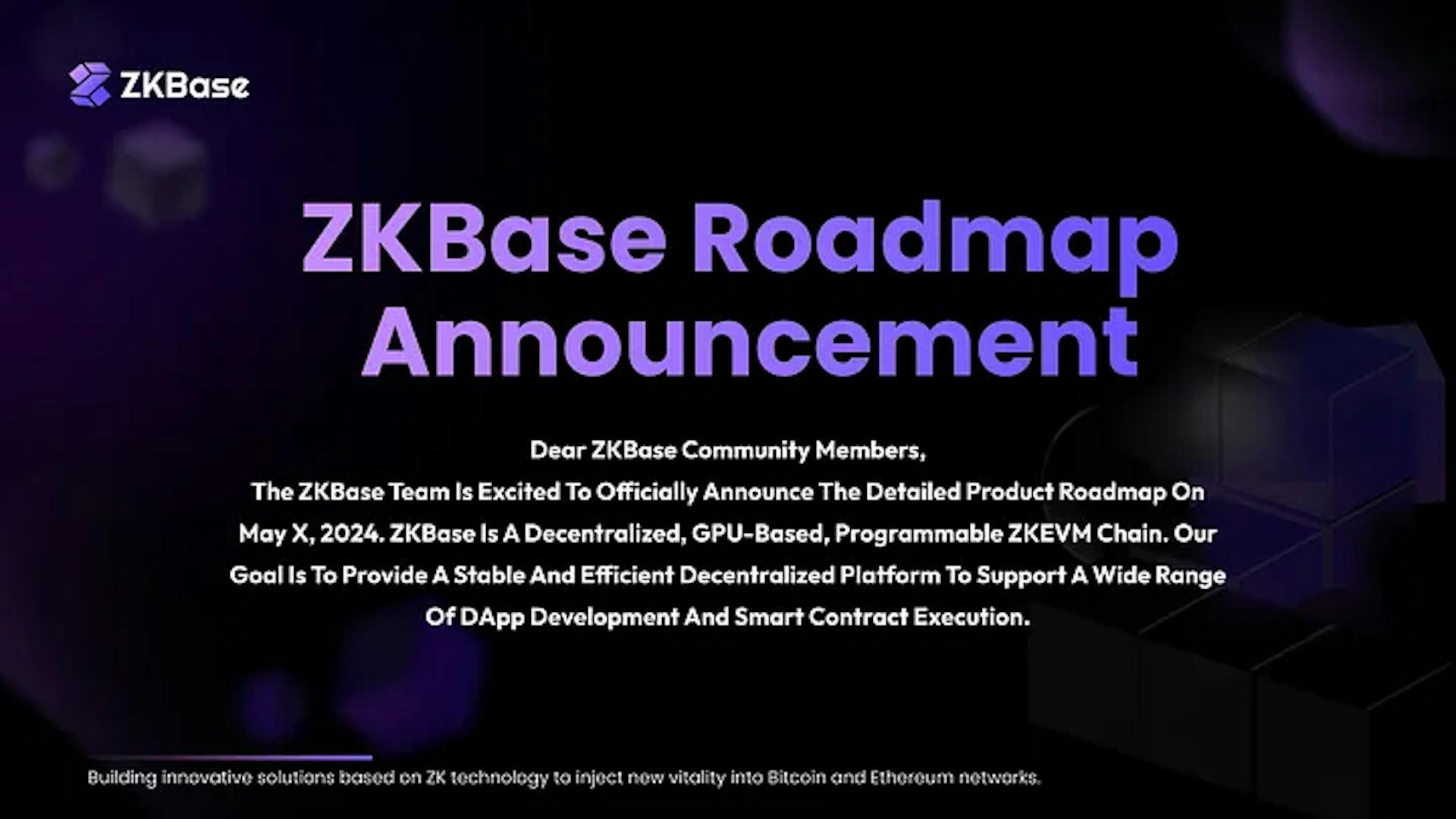 featured image - ZKBase Unveils Detailed Product Roadmap: Testnet Launch, Mainnet Integration and Beyond 