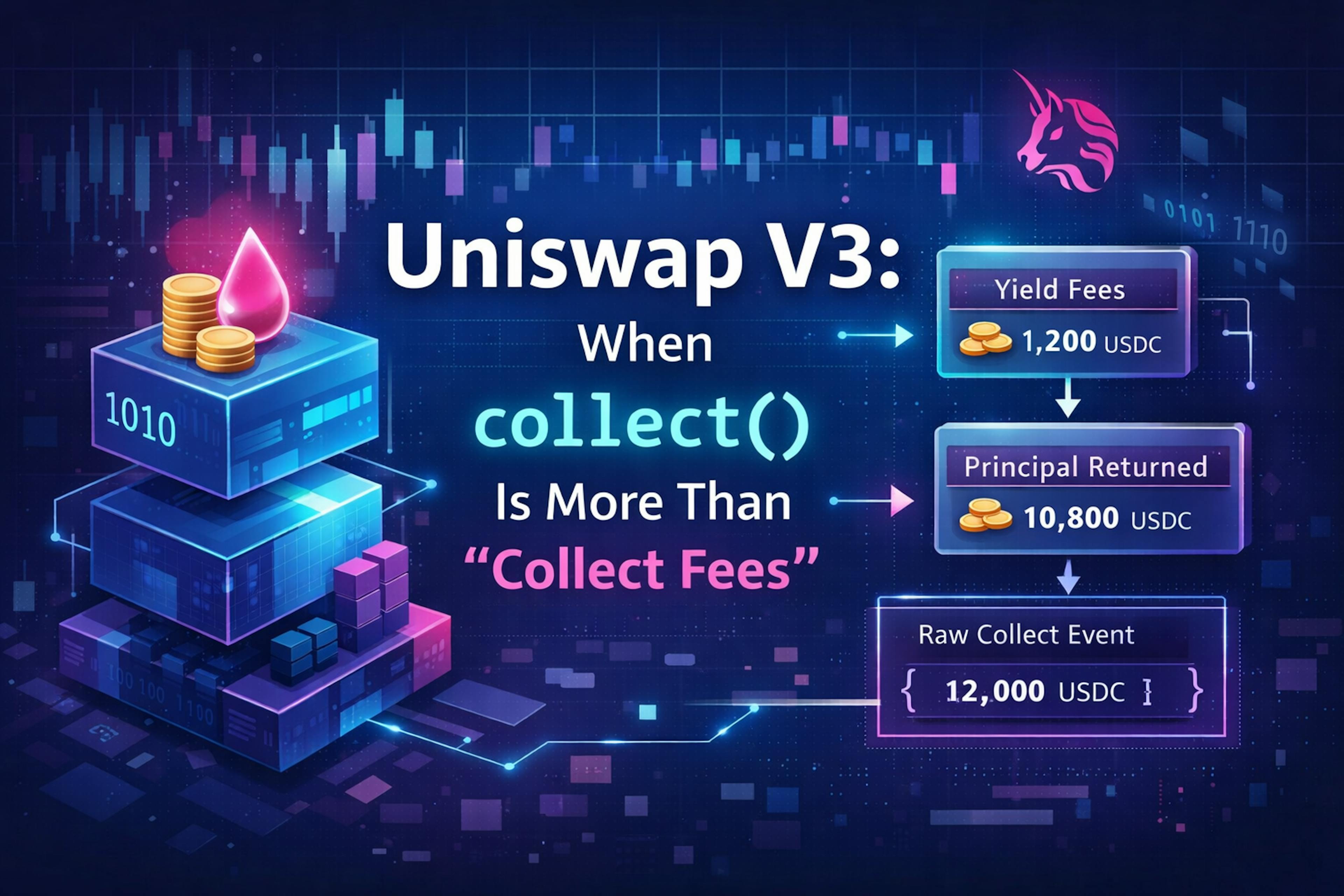 featured image - Uniswap V3’s “Collect” Is Correct — and Still Misleading