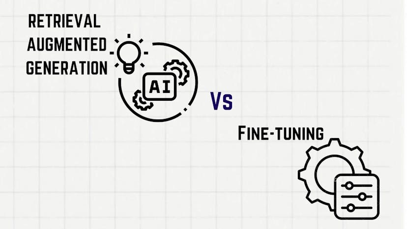 /fine-tuning-vs-rag-how-to-choose-the-right-approach-to-training-llms-on-your-data feature image