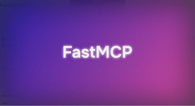 /how-to-build-your-first-mcp-server-using-fastmcp feature image