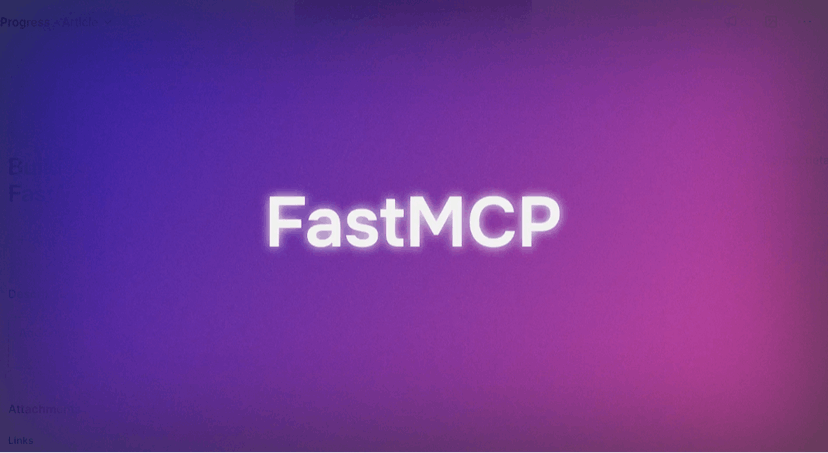 /how-to-build-your-first-mcp-server-using-fastmcp feature image